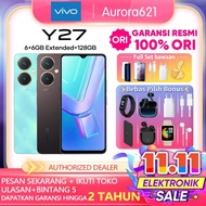 Vivo Y27 Vivo Y27 5G 6/128GB RAM 6GB ROM 128GB Garansi Resmi VIVO