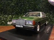 1/18 Norev Mercedes-Benz 280 CE (W123) 1980 183704【MGM】