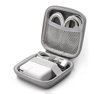 MacBook Charger Case Hard Travel Electronic Organizer Bag for MacBook Power Adapter, Gadgets, Cables