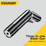 Essager 3 in 1 Portable High Pressure Garden Pet Car Washer Spray Nozzle Car Washing Tools 2 in 1 Wa