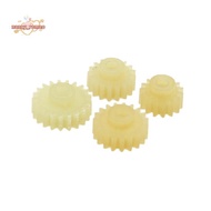 4Pcs Motor Gear Pinion Gear Replacement 284010-2256 for  284010 284161 New K969 K989 284131 1/28 RC 