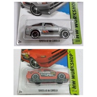 Hot Wheels Toyota AE86 Corolla