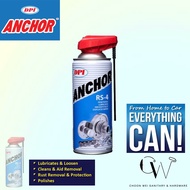 Anchor DPI RS4 Anti Rush Spray Multipurpose Lubricant 防锈润滑油 400ml