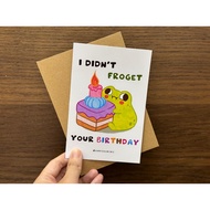 Cute Animal Postcards with Envelope (AMDINOBIBI)