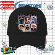 CHILDREN'S HAT PICTURE Roger JR BAUI - CHILDREN'S BASEBALL HAT Inter Miami Roger Jr VIRAL UNISEX BOY