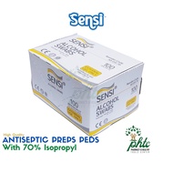 Alcohol Swabs SENSI isi 100 lembar l Tisu Alkohol Swab Sensi
