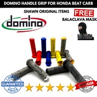 HONDA BEAT CARB DOMINO HANDLE GRIP RUBBER WITH BAR END UNIVERSAL ACCESSORIES FOR MOTOR