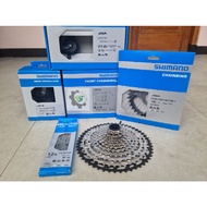 Shimano SLX M7100 1 x 12 speed Single 10-51T Microspline Groupset without Brake Hub and Rotor