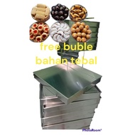 32x32x3, 30x30x3, 28x28x3, 26x26x3 peanut nastar, quite thick, self-produced, free bubble
