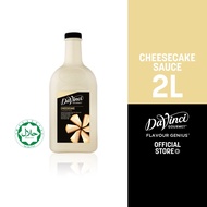 Davinci Cheesecake Sauce 2L, Frappe Topping, Frappes Sauce, Cheese Sauce