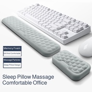 Women's Comfortable Memory Foam Hand Rest Wrist Mouse Pad