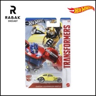 HOTWHEELS TRANSFORMER CUSTOM VOLKSWAGEN BEETLE BUMBLEBEE
