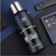 OTB 1000ml 1500ml Tumbler Thermos Full Body 304 Stainless Steel Bottle Insulated Thermal Flask Hot W