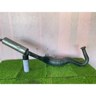 Genuine Exhaust Pipe Tzr/TZRR/VR 150 (Genuine Removed Second Hand) Beautiful There Are Marks Accordi