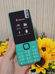INOVO I-12 Noka โทรศัพท์มือถือปุ่มกดราคาถูก ใส่ได้ สองซิม ประกันศูนย์ 1 ปี แถมสายชาร์จ/คู่มือ