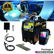 MADE IN MALAYSIA INVERTER WELDING MACHINE MMA-168 ARC WELDER