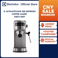 Electrolux E5EC1-50ST 1L Espresso Coffee Maker 1250W 15 Bar Pressure Perfect Flavour 2 Years Warrant