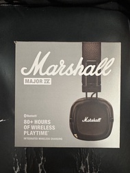 Marshall Major IV 無線藍牙耳機