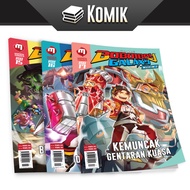 Boboiboy Galaxy Comics Season 2: Bundle Gentar (Isu 15-17)