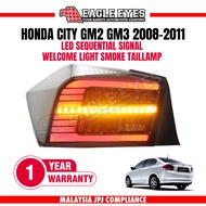HONDA CITY GM2 GM3 2008-2011 LED SEQUENTIAL SIGNAL WELCOME LIGHT SMOKE TAILLAMP LAMPU BELAKANG TAILL