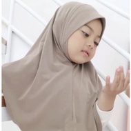 Malay Chin Hijab for Children 0-4 years old / Malaysian Jersey Premium Chin Hijab