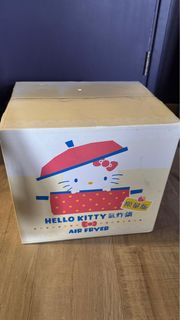 全新Hello Kitty氣炸鍋