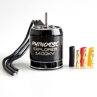 NEW RhinoESC EXPLORER 540 1400/1850/2250KV RC Crawler Outrunner Brushless Motor for RC Crawler Car A
