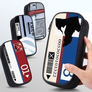 Arena Breakout Custom Pencil Case Large Capacity Elementary School Student Pencil Box Cartoon Childr