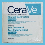 🔥ผลิตฝรั่งเศส ของแท้ 100% ฉลากไทย🔥CERAVE BLEMISH CONTROL CLEANSER Cerave blemish control gel โฟมล้าง