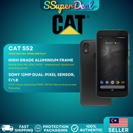 CAT® S52 SMARTPHONE (Just 9.69mm thin ,IP68 waterproof submerged 1.5M for 35 minutes)