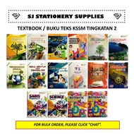 Textbook Form 2 KSSM/ Buku Teks Tingkatan 2 KSSM