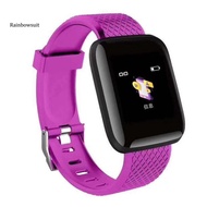 [RB] D13 116 Plus 13inch Bluetooth-compatible Blood Pressure Heart Rate Monitor Smart Bracelet