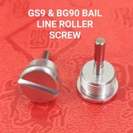 Daiwa Reel Bail Line Roller Screw GS9 & BG90 MADE IN JAPAN