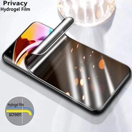 For Samsung Galaxy A22 A23 A24 A25 A26 A32 A33 A34 4G 5G Privacy Hydrogel Film Screen Protector With