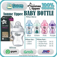 Diskon Akhir Tahun! Tommee Tippee Bottle Feeding / Botol Susu (150 Ml