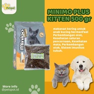 Repack Minino Plus Cat Kitten 500gr - Makanan Anak Kucing