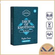 [SG STOCK] Deck of Emotions Card Game About Feelings & Emotions Strengthens Connections Between Fami