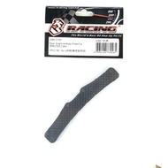 3Racing SAK-C153 REAR GRAPHITE BODY PLATE FOR 3RACING CERO