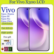 Original AMOLED For Vivo X300 X300s X300 FE X300 Pro X300 Ultra LCD Display Touch Screen Replacement