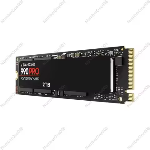 [Actual Capacity 128G] 990PRO SSD NGFF/NVME Protocol M.2 Expansion Upgrade 1TB/2TB High-speed Transm