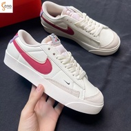Blazer Sneakers In Cream Red Season Size For Men And Women