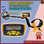 Metal Detector Alat Pendeteksi Emas Logam Metal Gold Silver Detector