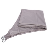 Courtyard Sky Curtain Outdoor Garden Waterproof Sunscreen Rice Anti-Ultraviolet Oxford Cloth Sunshad