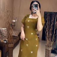 Aqila Rayon Premium Daster with Ribbon Motif Latest TeenageWanita