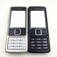 Full Complete Mobile Phone Housing Cover Case + English Keypad For Nokia 6300