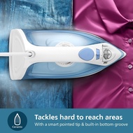 PHILIPS Steam Iron DST1010 Seterika Wap DST1010/20 1400W Continuous Steam