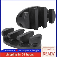 Newlanrode Boat 1Pair Plastic Zigzag Anchor Cleat Kayak Antislip Line