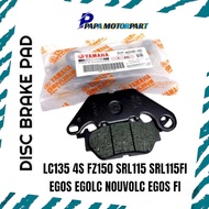 Disc brake pad yamaha thai LC135 LC135 V1-V8 135LC 220mm SRL115 FI FZ150 EGOS NOUVO LC EGOLC