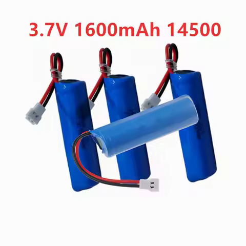 1/2/3/5Pcs 3.7V 1600mAH Lipo Battery For H116 Remote control Boat helicopter Car Truck Tank 1s 3.7V 