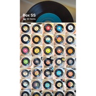 45rpm Vinyl Records Box SS Various Artists